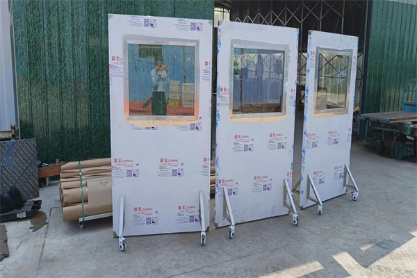 聊城手术室介入科铅屏风 工业探伤屏风