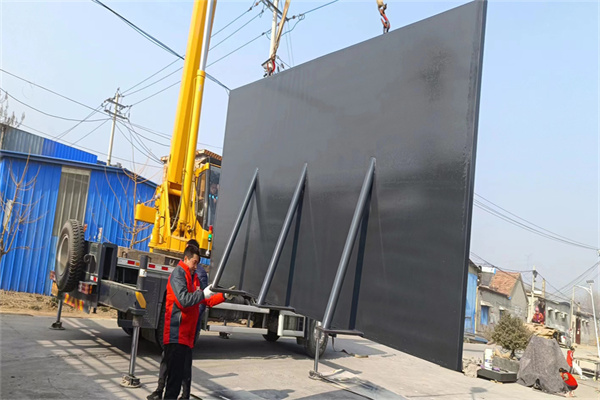 聊城工业探伤防护屏 移动铅防护屏