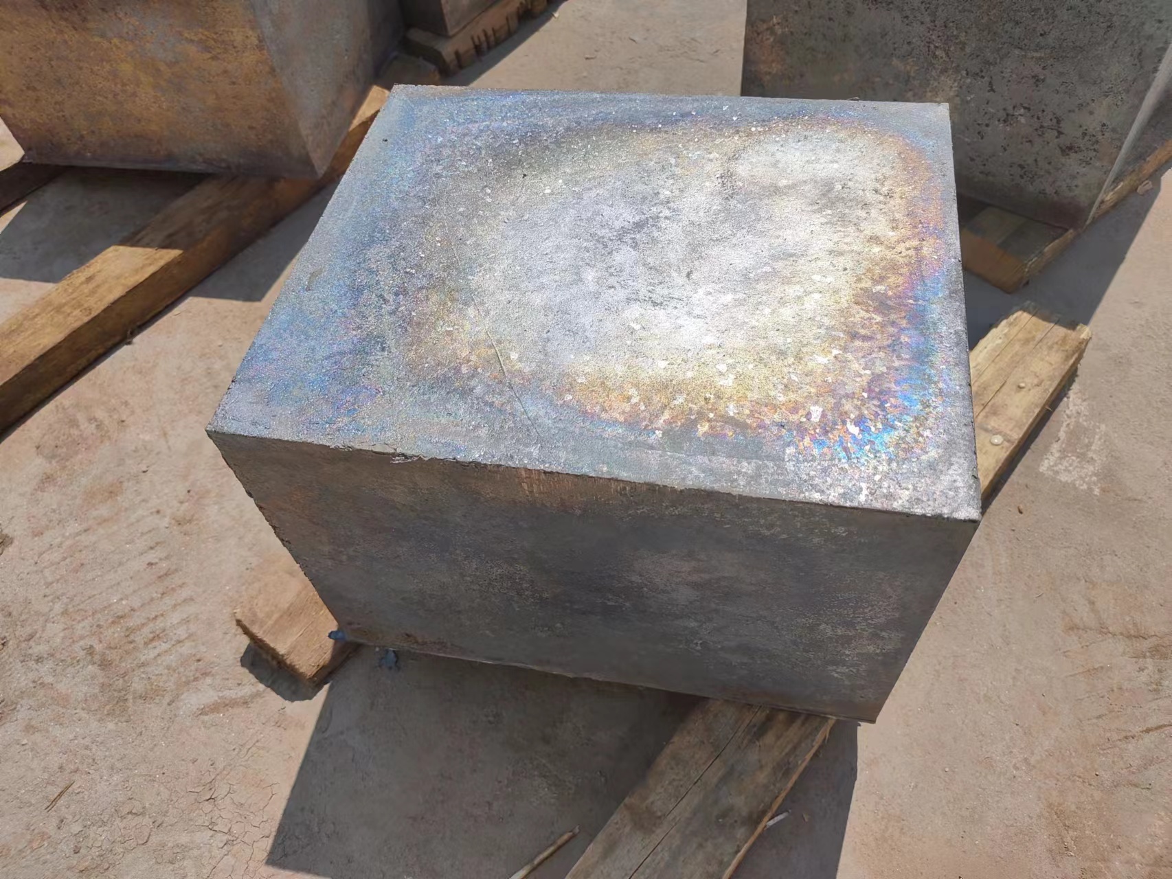 聊城射线防护铅块 铸造铅加工块 切割铅件