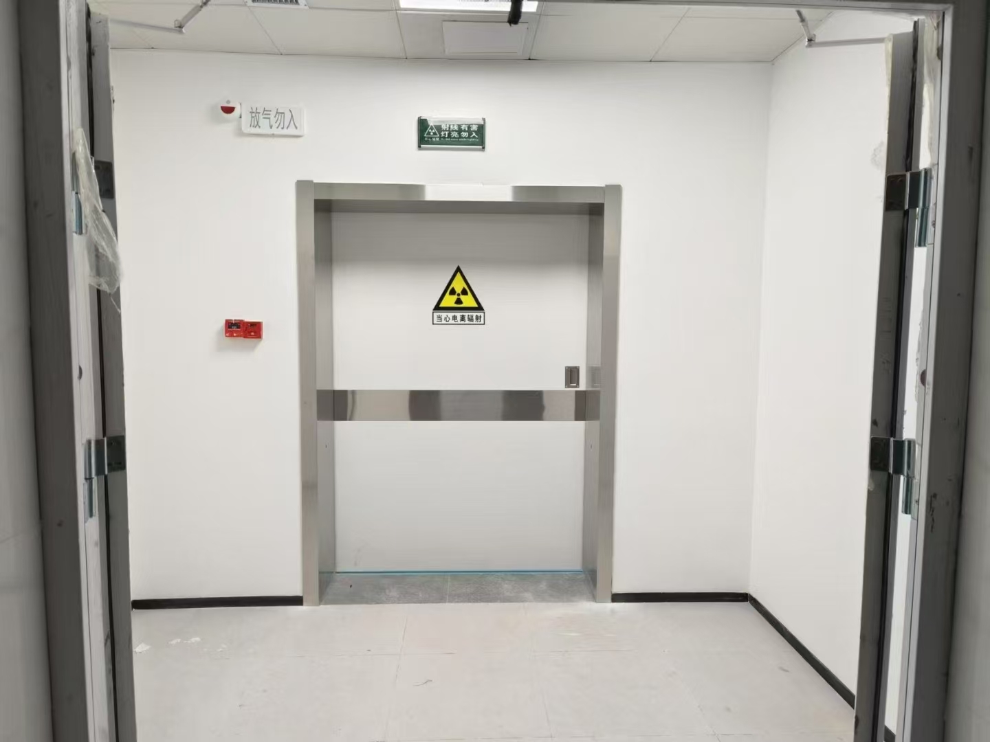 聊城医用电动铅门 铅门厂家