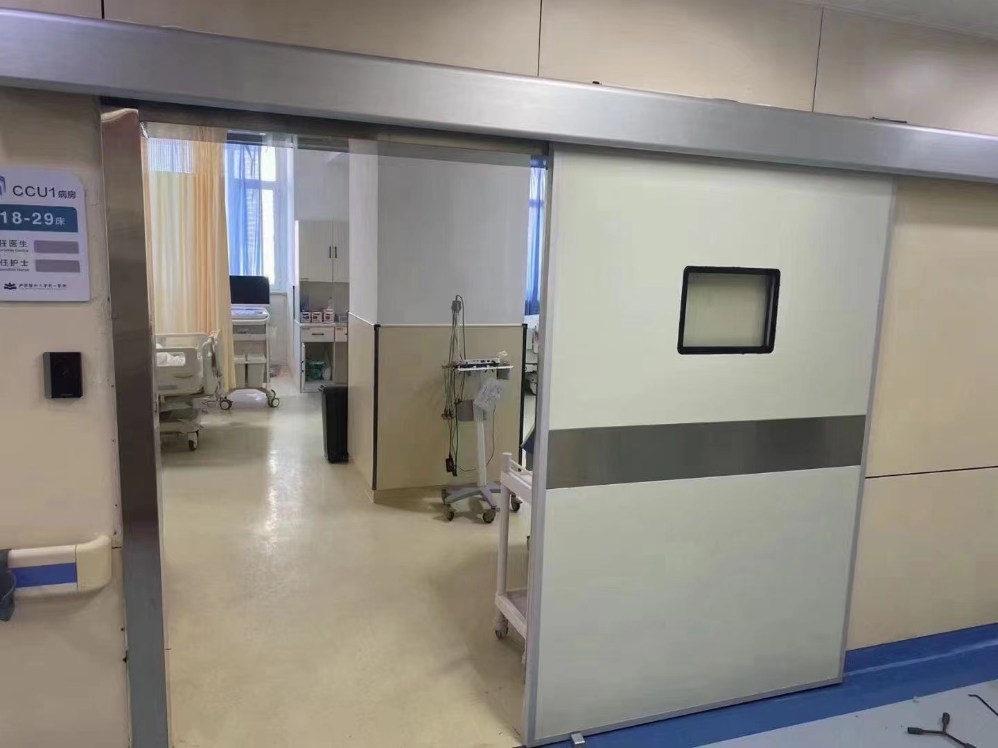 聊城医用防辐射铅门 牙科不锈钢铅门